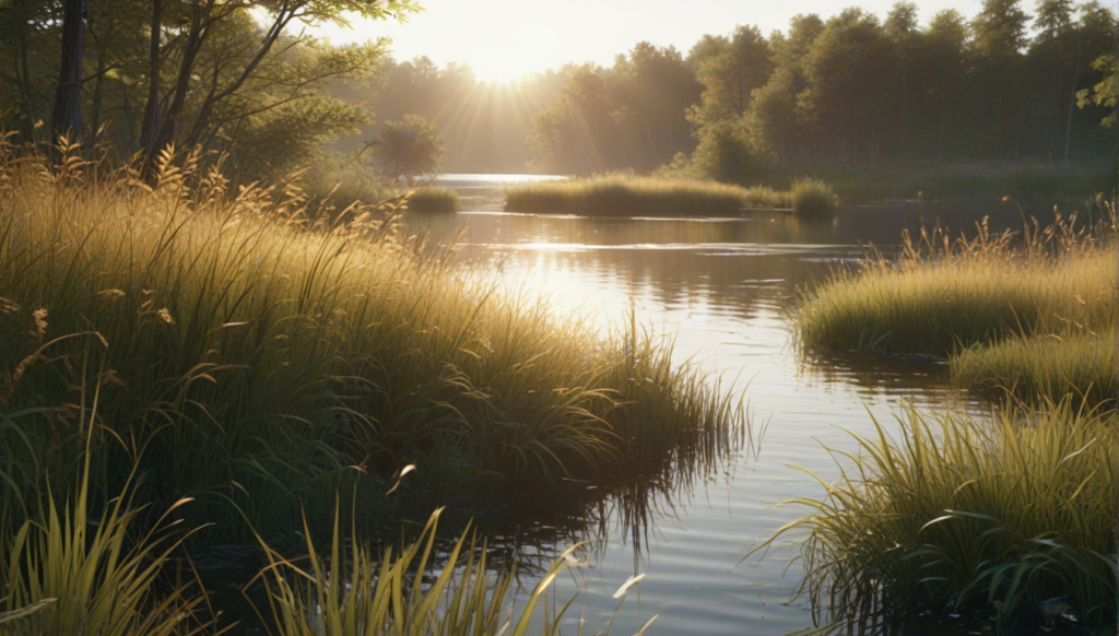 Ultra_photo_realistic_nature_scene_with_no_people_Soft_morning_light_gentle_breeze_moving_through_
