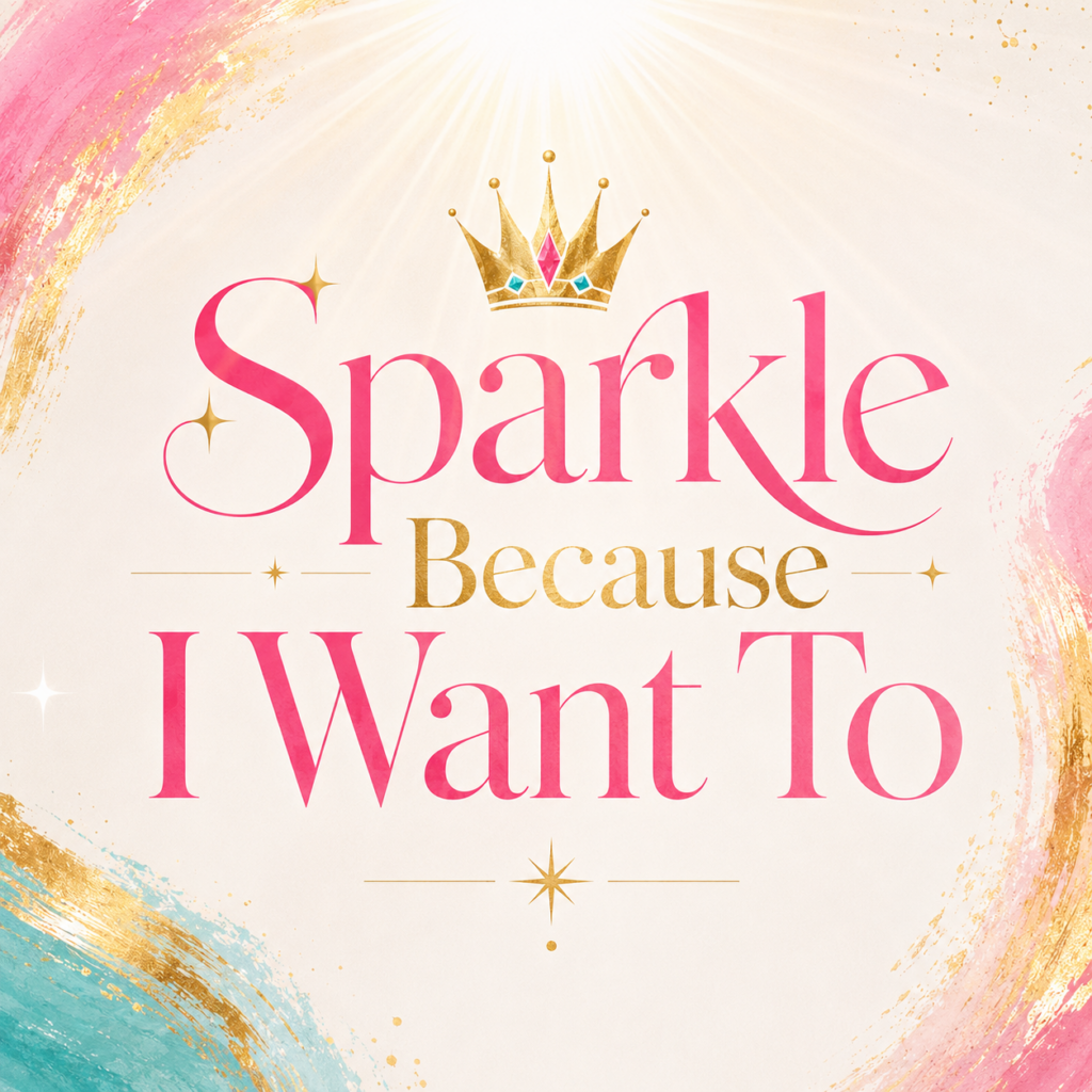 Sparkle Because I Want To