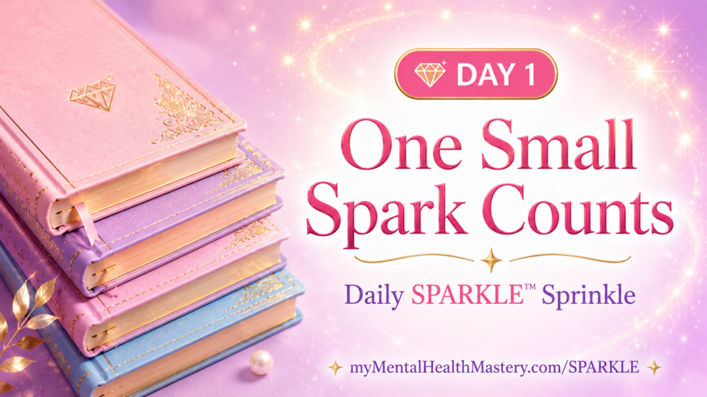 DAY 1 — One Small Spark Counts