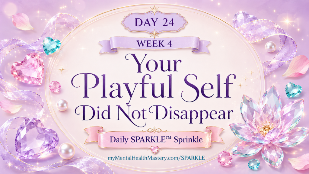 DAY 24 — Add One Joyful Minute