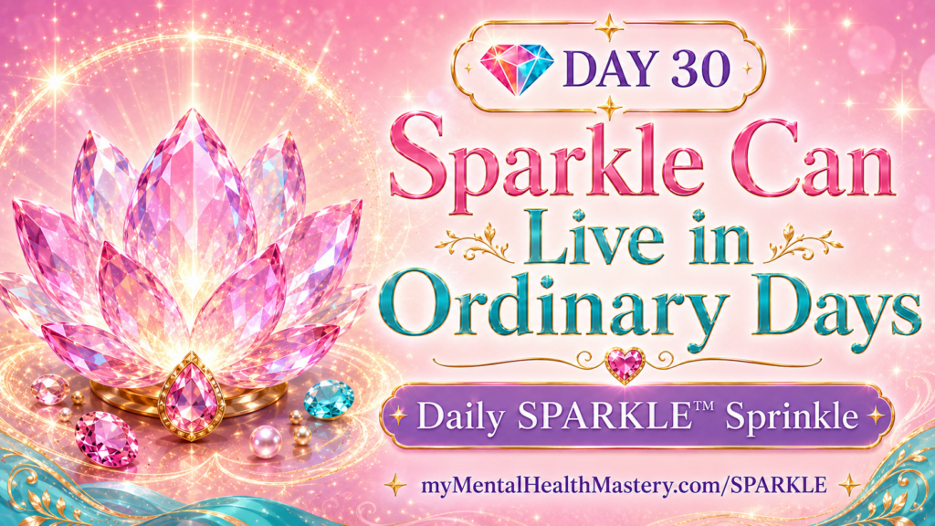 DAY 30 — Make One Gentle Plan
